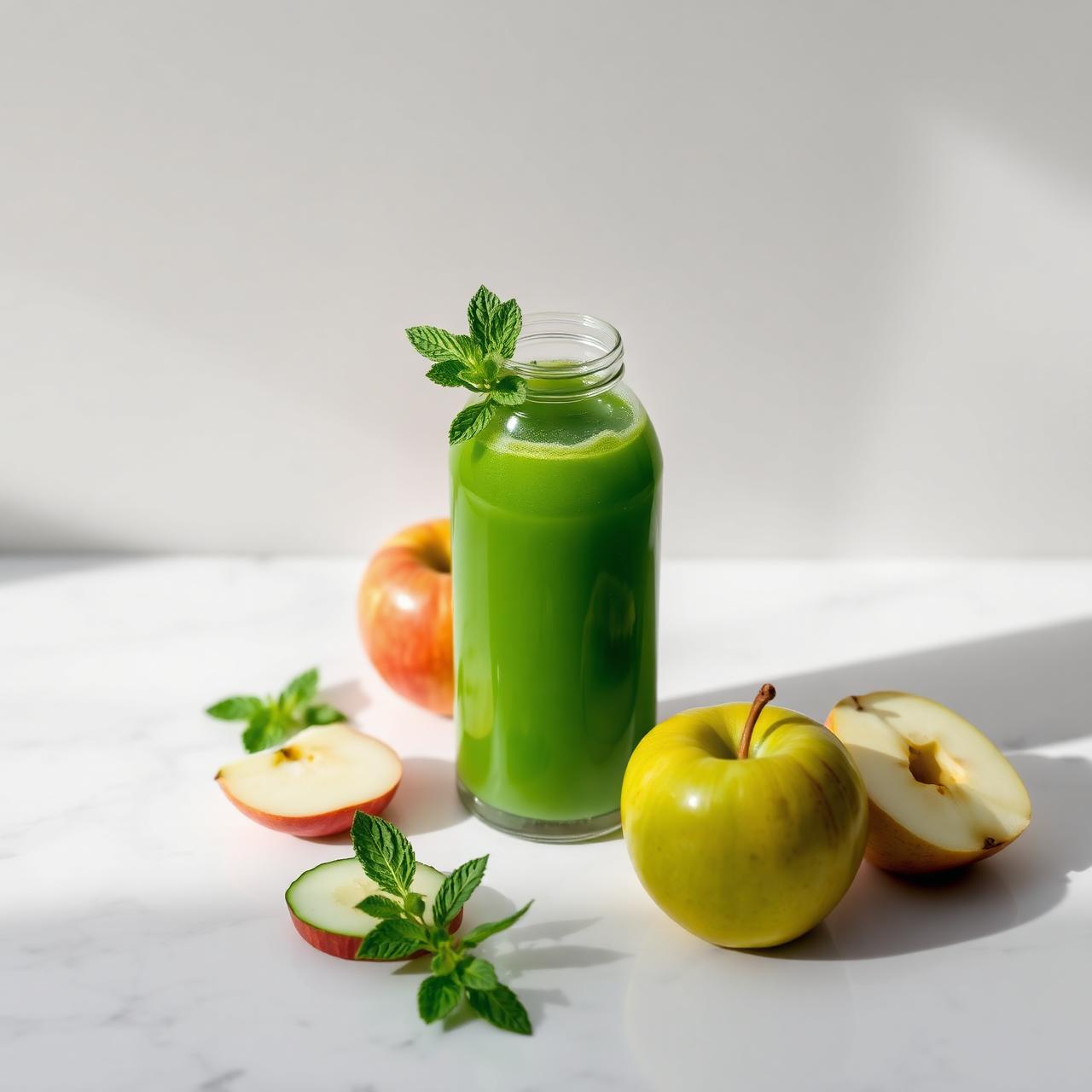 Fresh cold-pressed juice by REVEL